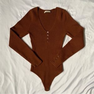 A&F Knit Bodysuit